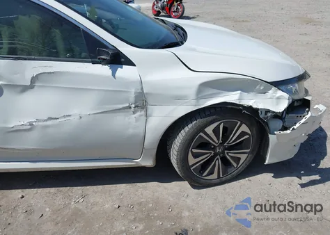 2018 Honda Civic Ex-T из США, поврежденный, VIN JHMFC1F39JX032719